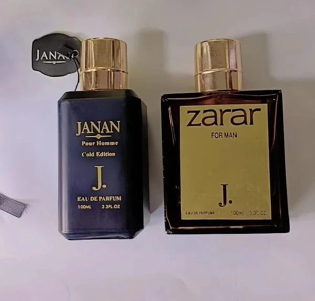 J. Best of Deal 2 in 1 Perfume Zarar & Janan