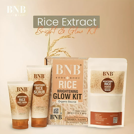 Rice Whitening And Glowing Facial Kit