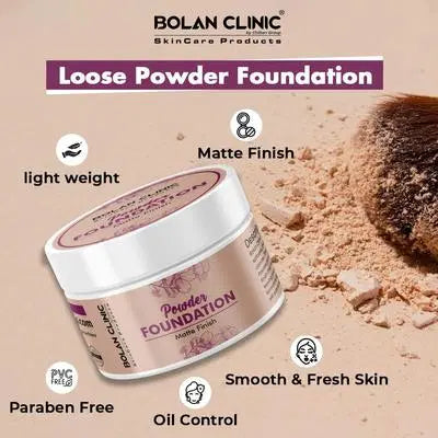 Loose Powder Foundation
