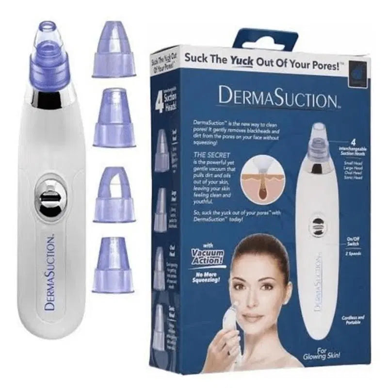 Derma suction- 4 in 1 Blackhead Remover
