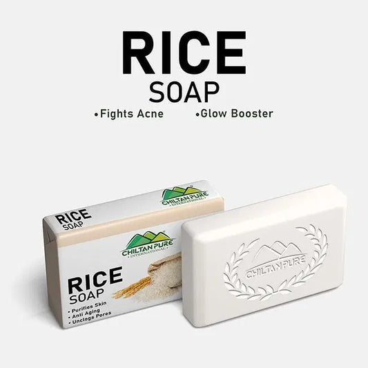 Rice Soap