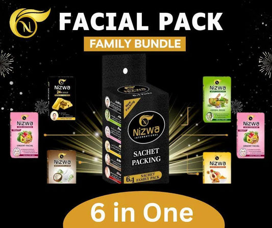 Nizwa - 6 In 1 Facial Pack