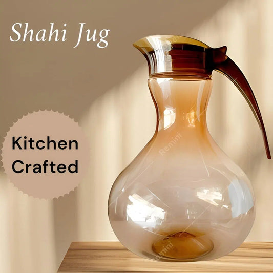 Stylish Plastic Water Jug - 1 Pc for Your Kitchen Needs , 1.75 Litre