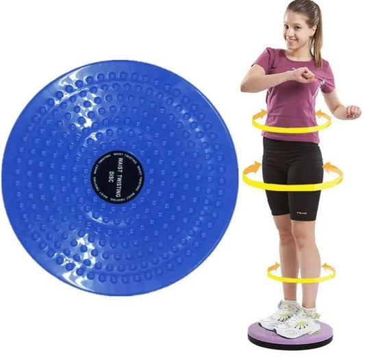 Portable Adjustable Tummy Twister - 1 Pc Lightweight Safe Fitness Tool